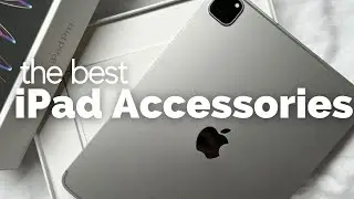 MY FAVORITE IPAD ACCESSORIES 2024 | The Best Aesthetic & Functional iPad Accessories (Amazon Finds)