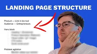 Low Conversion? Use This Landing Page Structure