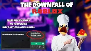 THE DOWNFALL OF ROBLOX | ROBLOX IS OFFICALLY DONE!!!