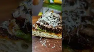 Steak Sandwich in Minutes! #quickrecipes #cooking #recipe #steak #dinner