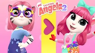 My Talking Angela 2 Flower and Bee's Gardening Update Gameplay Walkthrough Episode 256