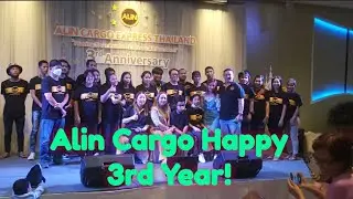 Alin Cargo Express Thailand 3rd Anniversary!