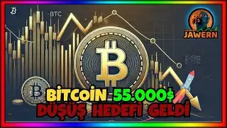 Bitcoin  55.000$ Düşüş Hedefim Nokta Atışı Geldi ✅ Peki Şimdi Ne Olacak ❓