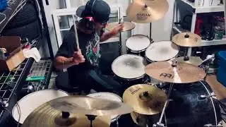 DevilDriver - End of the Line (Short Drum Cover)