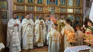 Храм села ВЕРБІВЦІ (літургія 21.11.2022)