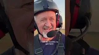 Once you try it, there’s no going back. 🌅 Listen to how paramotoring became his way of life