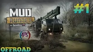 MudRunner Mission 1 - Mobile Gameplay || APS BUSTLE  ||