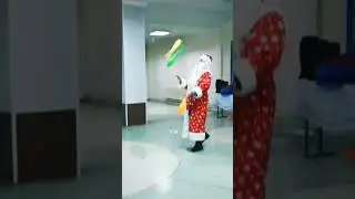 научно-цирковой #дедморлзалматы приходит в #новыйгод, чтобы сделать новогоднее #научноешоуалматы