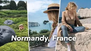Сады Этрета - Les Jardins d'Etretat | Нормандия