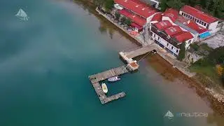 Zaliv Vrh Lima, LImski kanal iz zraka