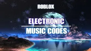 Roblox I (Electronic) Music Codes