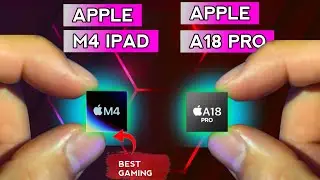 Apple M4 iPad vs A18 Pro: Test & Benchmark Comparison