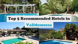 Top 5 Recommended Hotels In Valldemossa | Top 5 Best 4 Star Hotels In Valldemossa