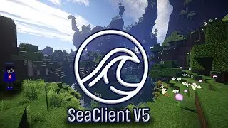 The NEW Sea Client V5 UPDATE & Bedwars Gameplay | Minecraft PVP Client 1.8.9