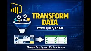 9. How to Clean Data in Power BI Using Power Query Editor