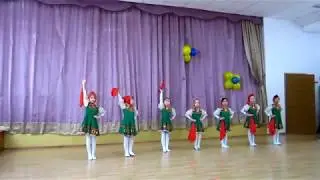 ТАНЕЦ РУССКИЕ МАТРЕШКИ