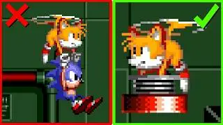 Sonic 1, but i am the SPRING! 🤣 Sonic Forever mods Gameplay