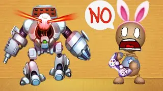 SCARY BuddyBot Vs The Buddy - Kick The Buddy