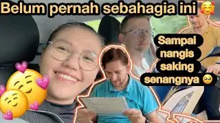 KASI SURPRISED KE SUAMI BULE 🥰 ‼️