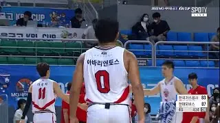 RJ Abarrientos at SJ Belangel muling nagpakita ng Gilas sa ikalawang laro sa KBL