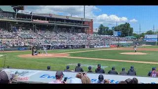 Garret Cole Starts the Game at Somerset Patriots June 9, 2024