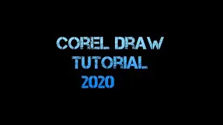 Работа с объектами в Corel DRAW X6  Часть 2, подробные уроки