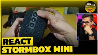 VEM OU NÃO VEM PRO BRASIL?! - Tribit Stormbox Mini #cortesttf
