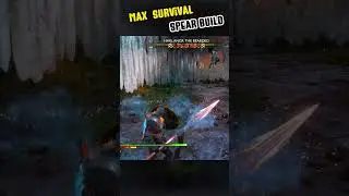 Max Survival Spear Build vs Haklangr the Bearded | GOW Ragnarok NG+ GMGOW 