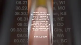 Firing up the hot dog machine. It all starts 2 weeks from today.  joywavemusic.com/tour