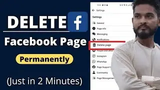 Facebook Page Kaise Delete Kare | How To Delete Facebook Page Permanently (Easiest Way) New 2024