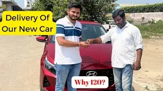 Delivery Of My New Car | I20 2023 Puja Nd Problems