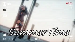 【MMD】Summertime : Azur lane