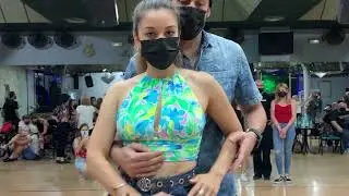 Kizomba -  Luis y Karen Urbankiz DEMO Remy Rose