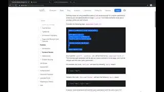 Next js using dynamic routes | E-commerce part 2