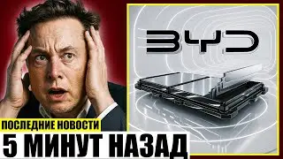 BYD CEO: New Blade Battery Charges 80% in Lightning Fast!