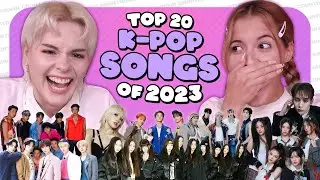 Our Top 20 K-Pop Songs of 2023 | K!COUNTDOWN