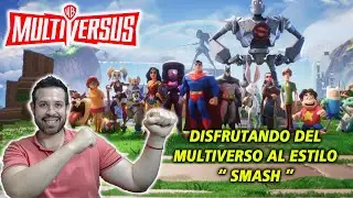 Así Se Juega el MULTIVERSUS de Warner Bros al Estilo Smash Bros !! PS4, PS5, XBOX SERIES X, PC STEAM