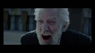 President Snow Laughs