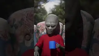 Funny Aliens Telling Dad Jokes funny animation Audio by Docktok 