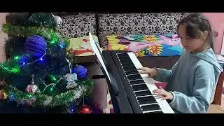 "Маленька прелюдія" (Й.С.Бах)                               Вик.- Злата Ніколаєнко