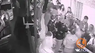 Драка Перед Клубом В Хмельницком