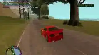 San Andreas: Random Driving