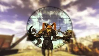 Play as a Deathclaw in Fallout New Vegas