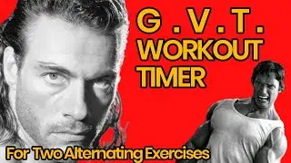 German Volume Training Timer - 2 Exercises