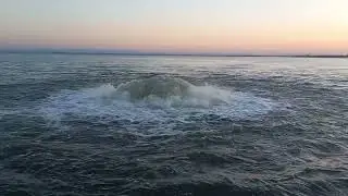 Подземное озеро. 10 дней изливает воды водохранилище. Что же будет дальше?