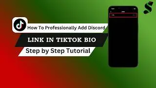 how to add discord link in tiktok bio (STEP BY STEP 2026)