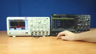 2 of 5 - FFT Comparison of the RIGOL MSO5000 vs the Tektronix MSO2000B