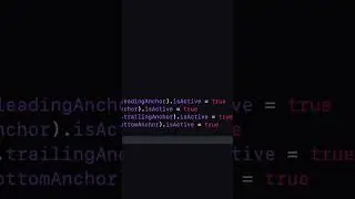 [Swift 5.7 | UIKit] - Activate your programmatic constraints easier! 