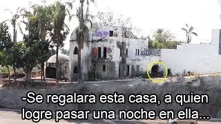 SE REGALA ESTA CASA | A quien pueda pasar una Noche en Ella...