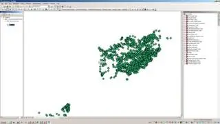 convert a text file to shapefile in arcmap 10.3